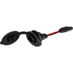 SEA DOG BACK NUT MOUNT POWER  SOCKET