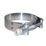 TRIDENT 316 STAINLESS STEEL T-BOLT CLAMP 3/4" BAND,