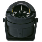RITCHIE B-80 VOYAGER COMPASS BRACKET MOUNT - BLACK