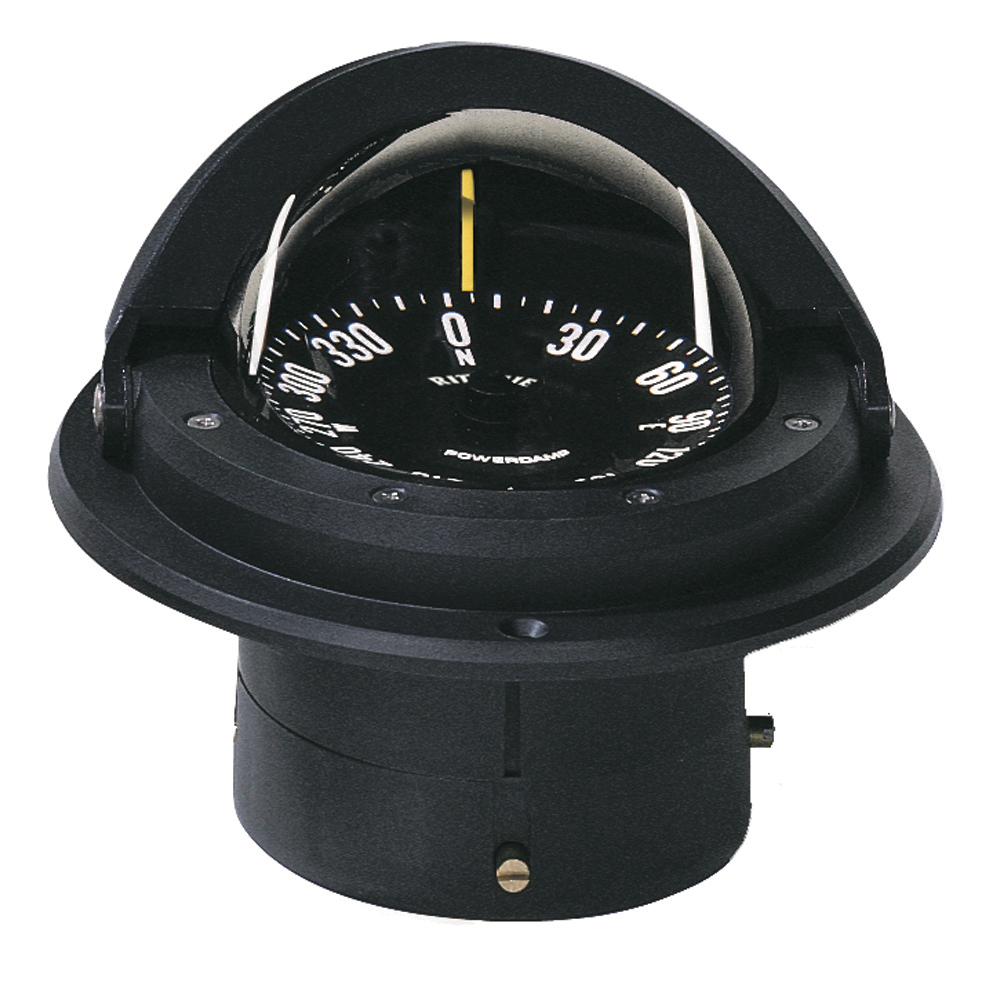 RITCHIE F-82 VOYAGER COMPASS FLUSH MOUNT - BLACK