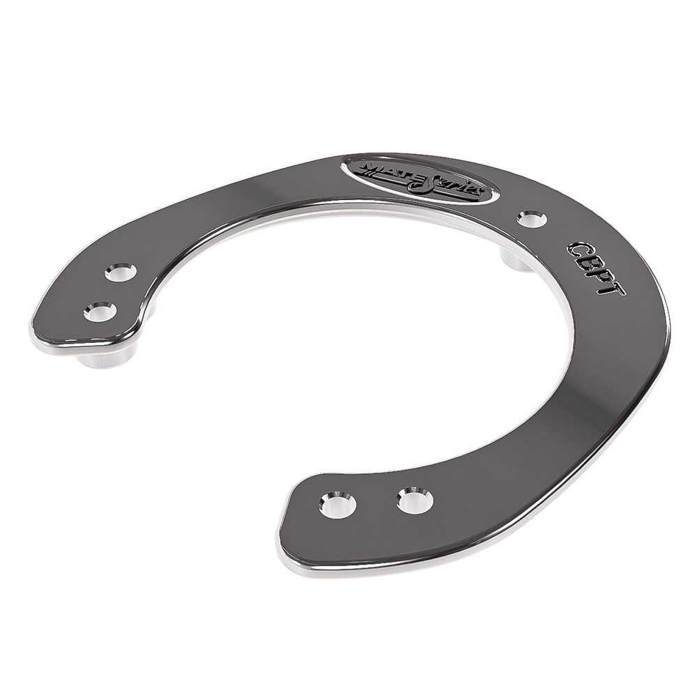 MATE SERIES STAINLESS STEEL ROD & CUP HOLDER THREADED