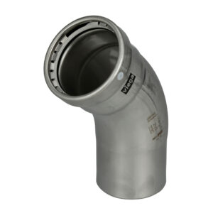 VIEGA MEGAPRESS 316 FKM 3" 45 DEGREE STREET ELBOW