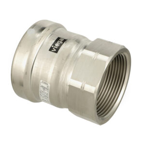 VIEGA MEGAPRESS 316 FKM FPT ADAPTER - 3" X 3" (FPT)