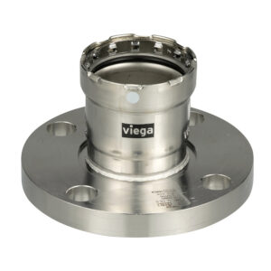 VIEGA MEGAPRESS 316 FKM 1-1/4" FLANGE