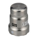 VIEGA MEGAPRESS 316 FKM 1-1/2" CAP