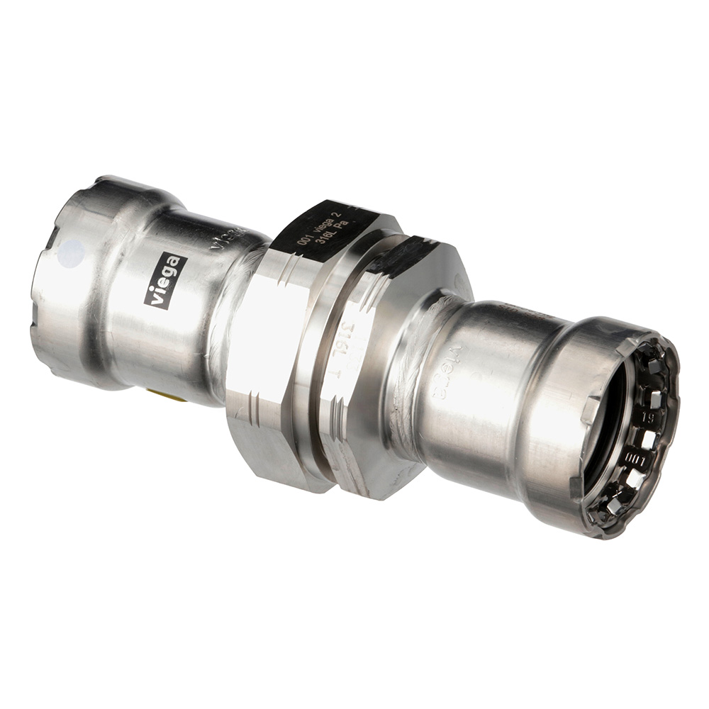 VIEGA MEGAPRESS 316 FKM 1-1/4" UNION