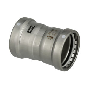 VIEGA MEGAPRESS 316 FKM 3" COUPLING W/ STOP