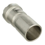 VIEGA MEGAPRESS 316 FKM REDUCER - 3/4" (IPS) X 1/2"