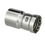 VIEGA MEGAPRESS 316 FKM REDUCER - 4" (IPS) X 2"