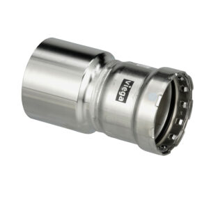 VIEGA MEGAPRESS 316 FKM REDUCER - 4" (IPS) X 2-1/2"