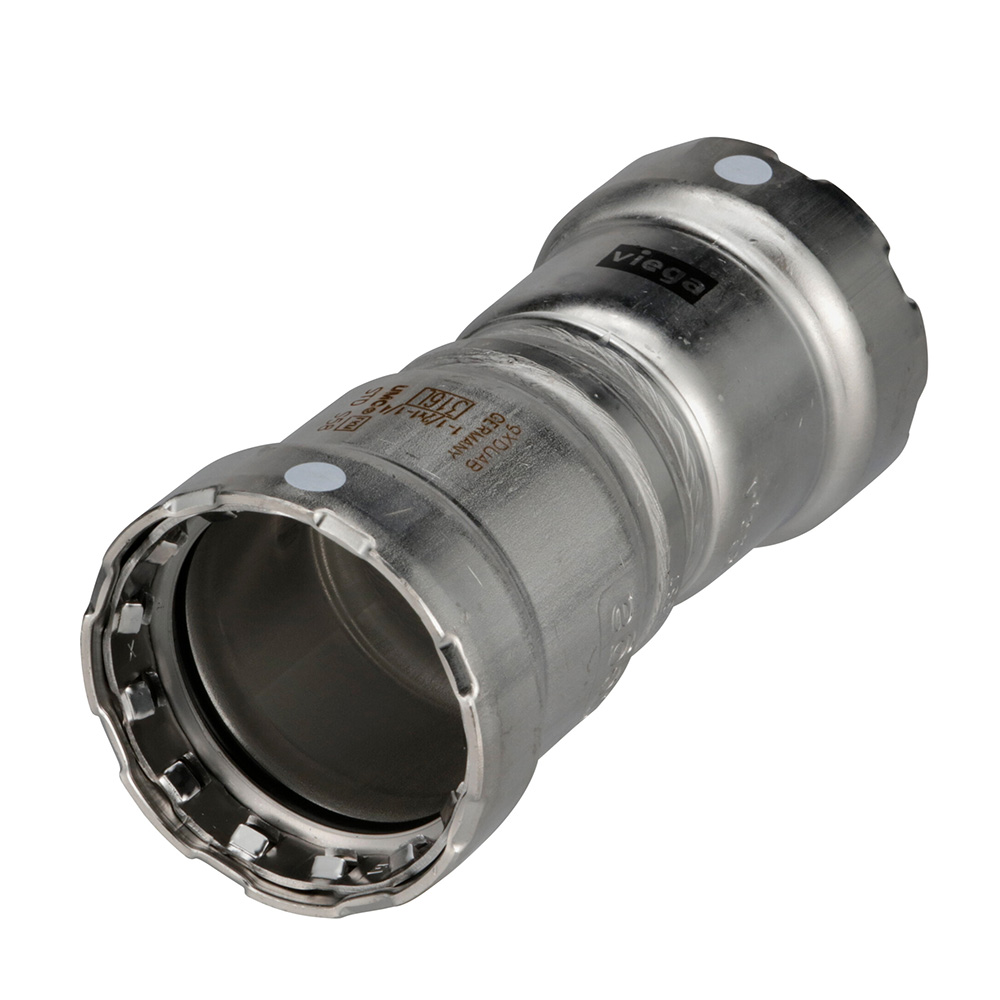 VIEGA MEGAPRESS 316 FKM REDUCER - 1-1/4" X 1"