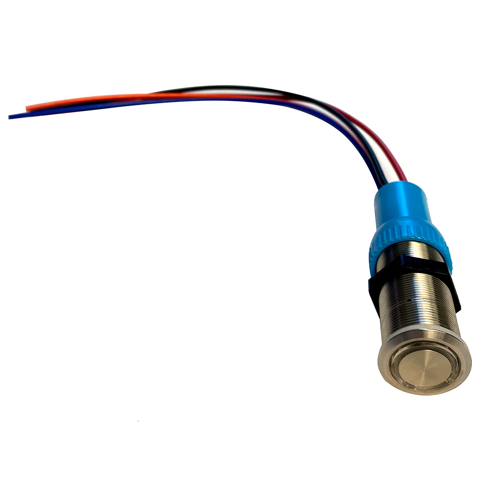 BLUEWATER 22MM IN RUSH PUSH BUTTON SWITCH OFF/ON/ON - - Image 2