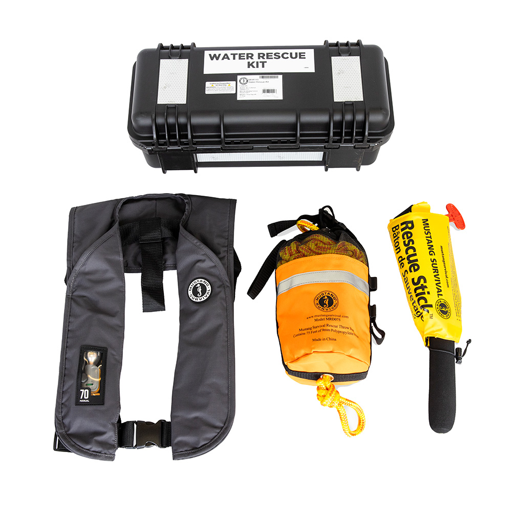 MUSTANG WATER RESCUE KIT WITH BLACK CASE - Image 2