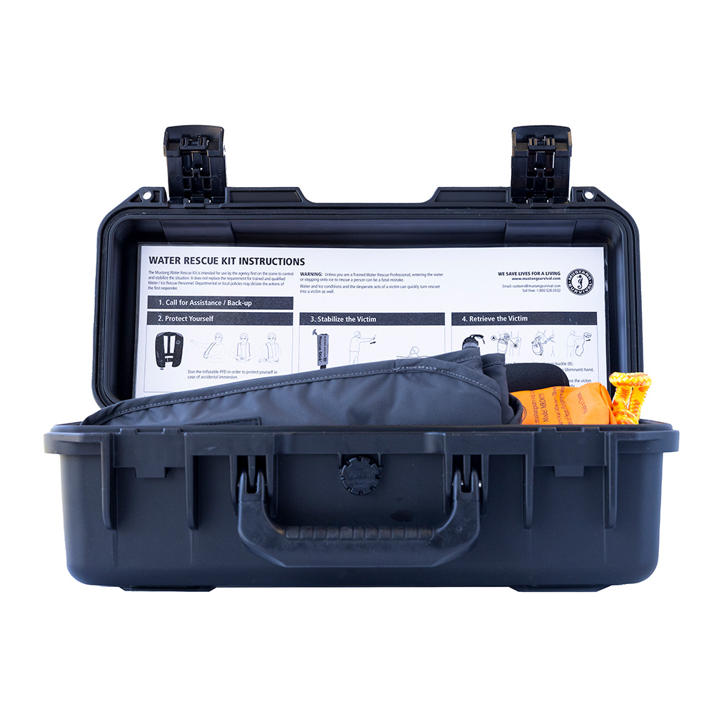 MUSTANG WATER RESCUE KIT WITH BLACK CASE - Image 3