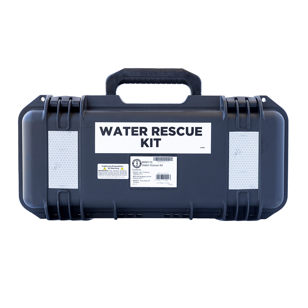 MUSTANG WATER RESCUE KIT WITH BLACK CASE - Image 4