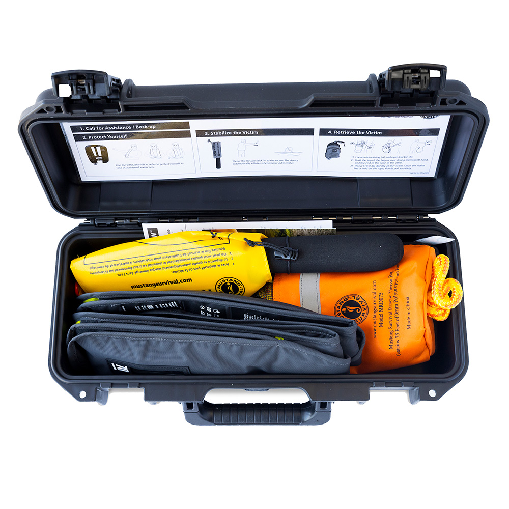 MUSTANG WATER RESCUE KIT WITH BLACK CASE