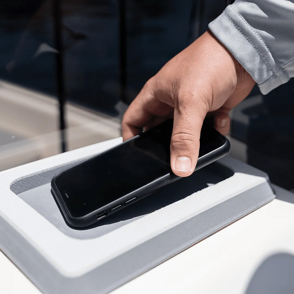 SEADEK SINGLE CELL PHONE DASH POCKET BLACK - Image 2