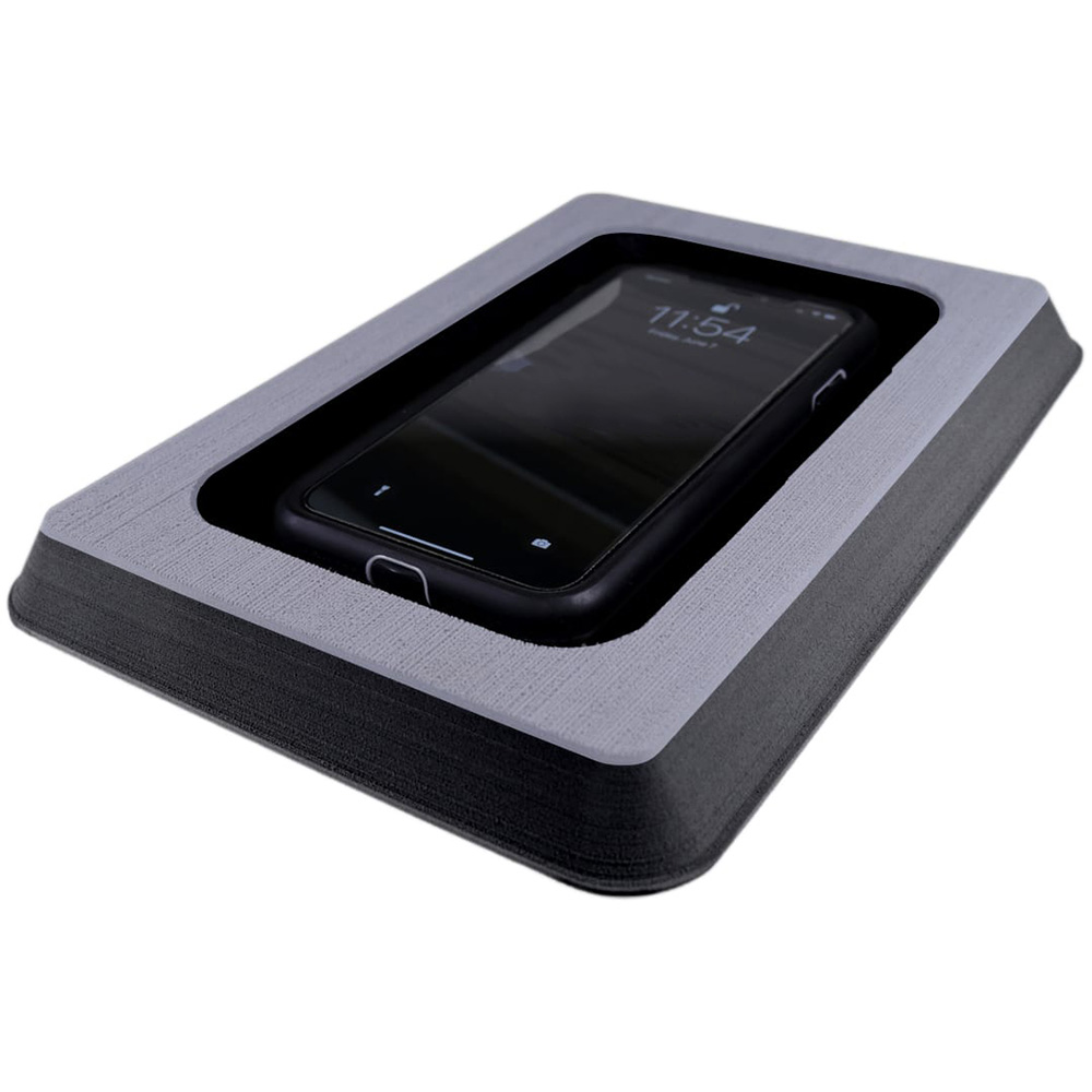 SEADEK SINGLE CELL PHONE DASH POCKET STORM GRAY/BLACK