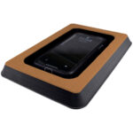 SEADEK SINGLE CELL PHONE DASH POCKET MOCHA BLACK