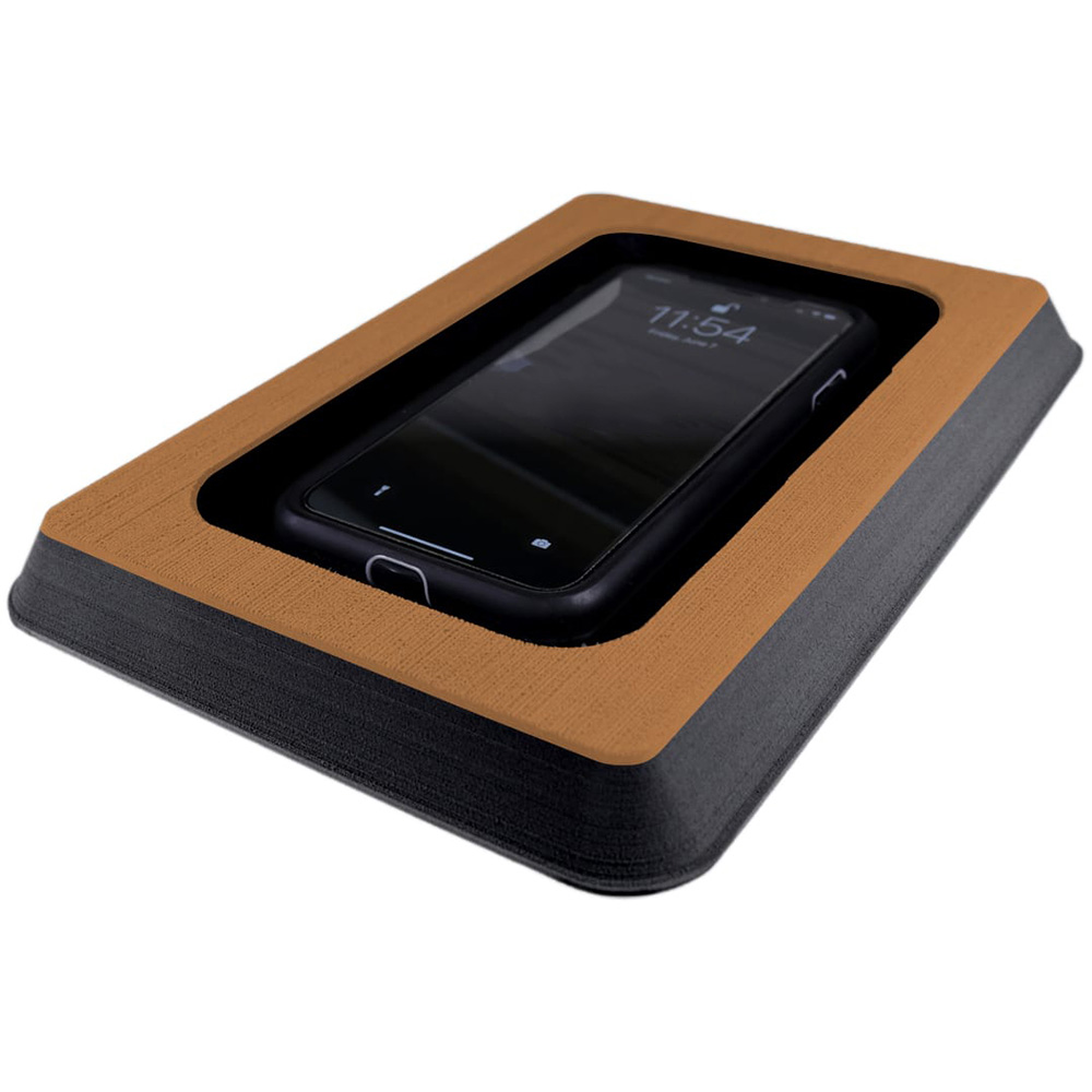 SEADEK SINGLE CELL PHONE DASH POCKET MOCHA BLACK