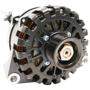 ARCO MARINE ZEUS A275L N62 ALTERNATOR W/ CLUTCH PULLEY &