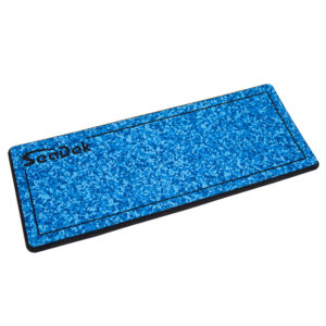 SEADEK 16" X 39" 20MM DUAL DENSITY LARGE HELM PAD AQUA
