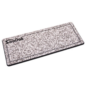 SEADEK 16" X 39" 20MM DUAL DENSITY LARGE HELM PAD SNOW