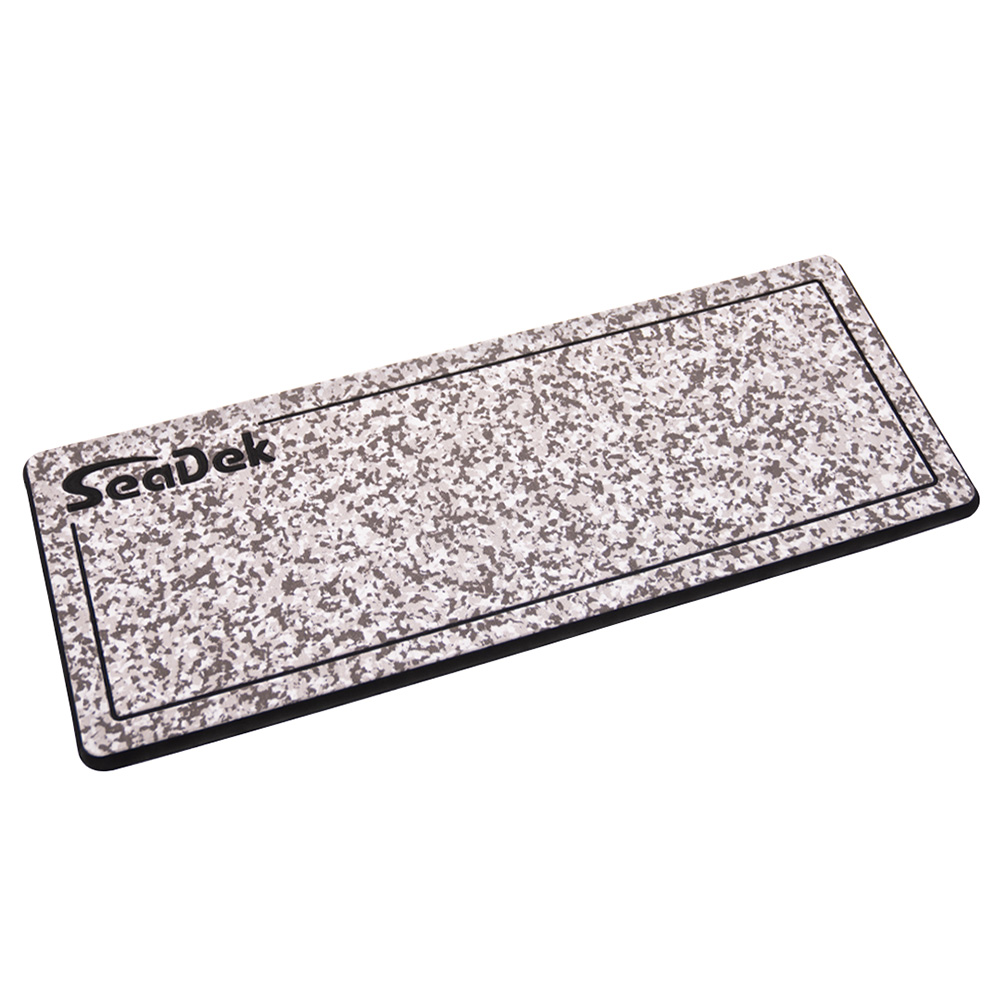 SEADEK 16" X 39" 20MM DUAL DENSITY LARGE HELM PAD SNOW
