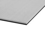 SEADEK 40X80" 6MM SHEET TWO COLOR BRUSHED COOL GRAY/BLACK