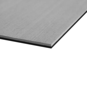 SEADEK 40X80" 6MM SHEET TWO COLOR BRUSHED STORM GRAY/BLACK