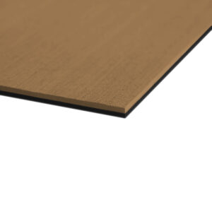 SEADEK 40X80" 6MM SHEET TWO COLOR BRUSHED MOCHA/BLACK