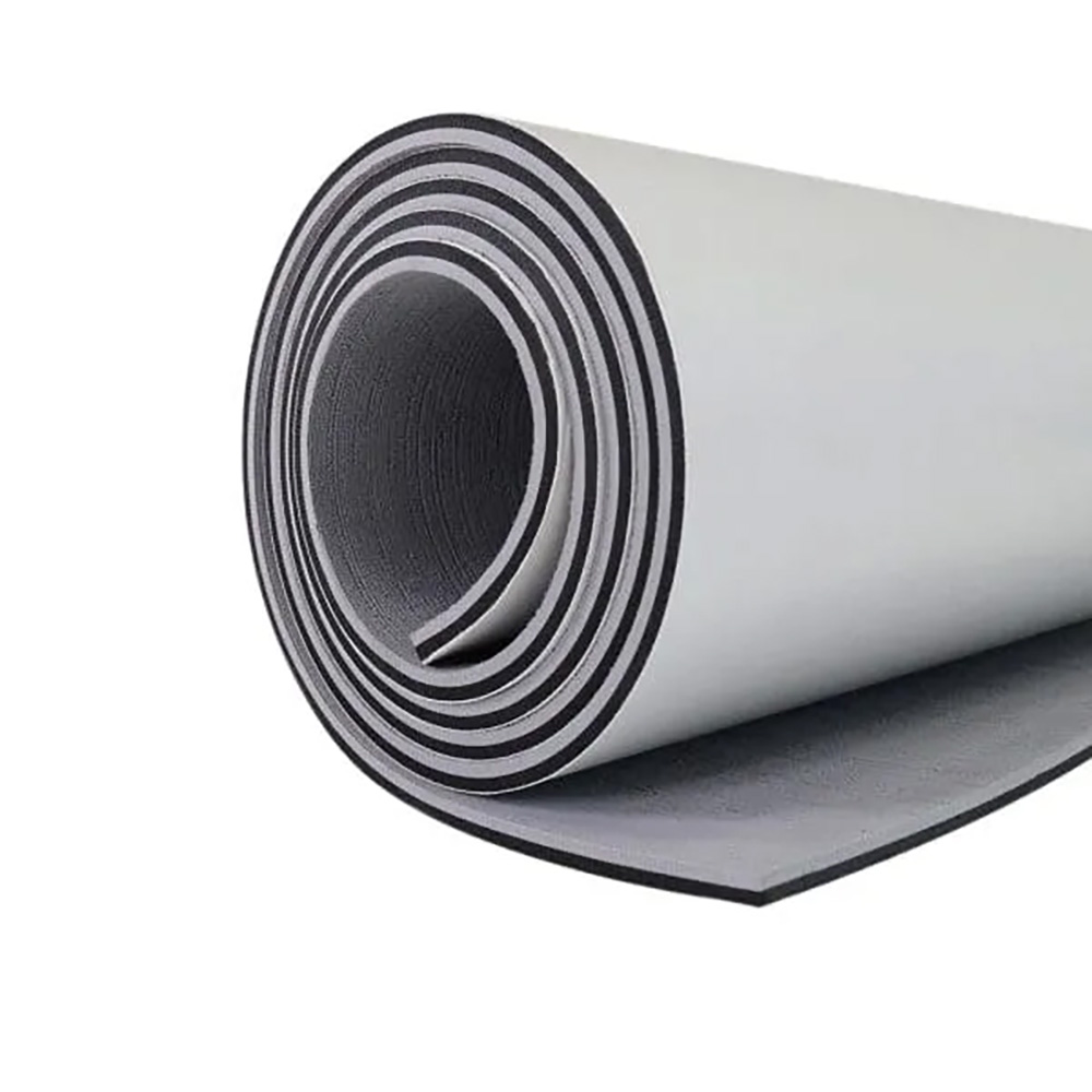 SEADEK 40X80" 6MM SHEET TWO COLOR BRUSHED AQUA CAMO/BLACK - Image 2