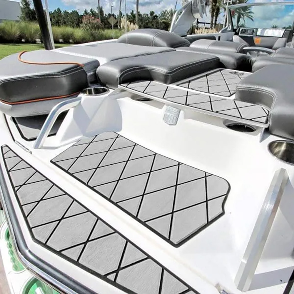 SEADEK 40X80" 6MM SHEET TWO COLOR DIAMOND STORM GRAY/BLACK - Image 2