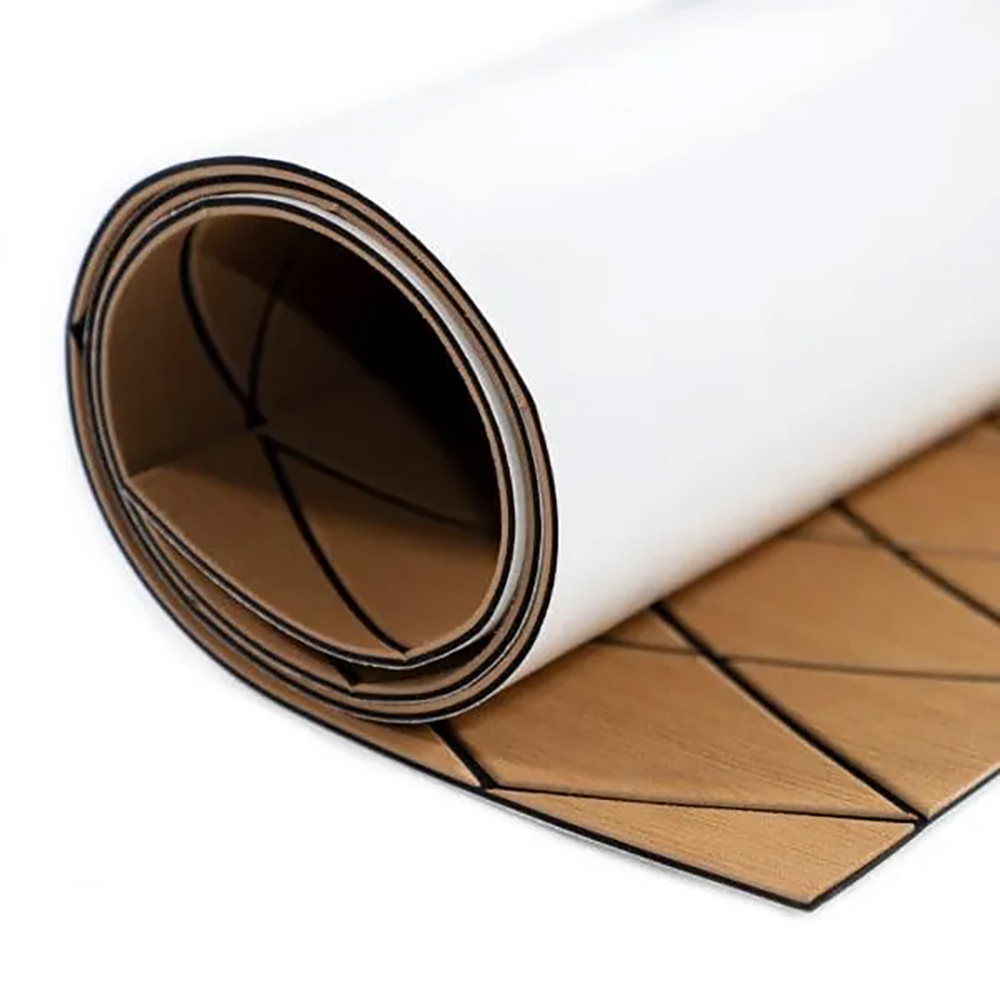 SEADEK 40X80" 6MM SHEET TWO COLOR DIAMOND BROWN/BLACK - Image 3