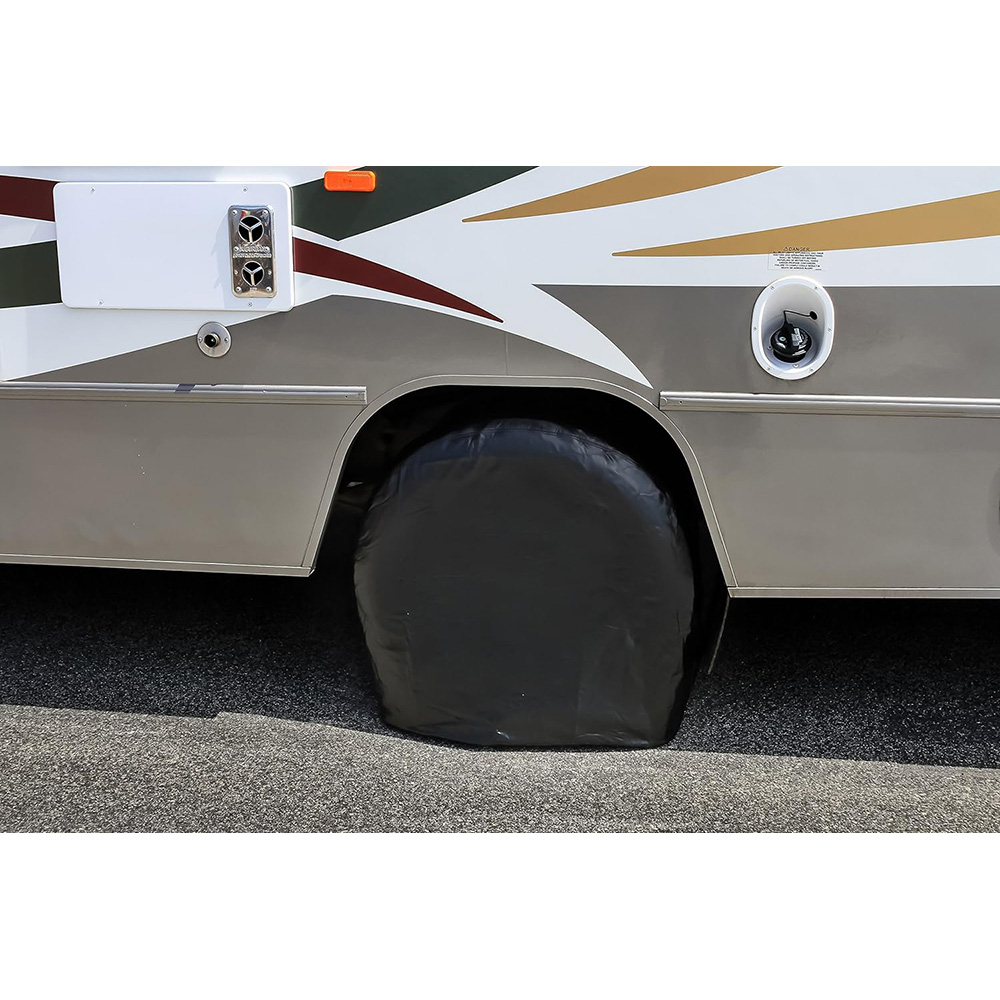 CAMCO 24"-26" BLACK VINYL WHEEL AND TIRE COVER - Image 3