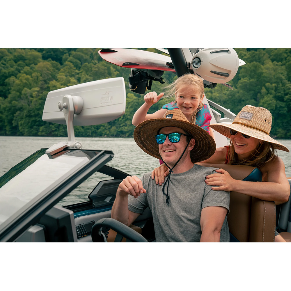 PTM WATERSPORTS VR-140 ELITE MIRROR 6" X 20" - 140 DEGREE - Image 3