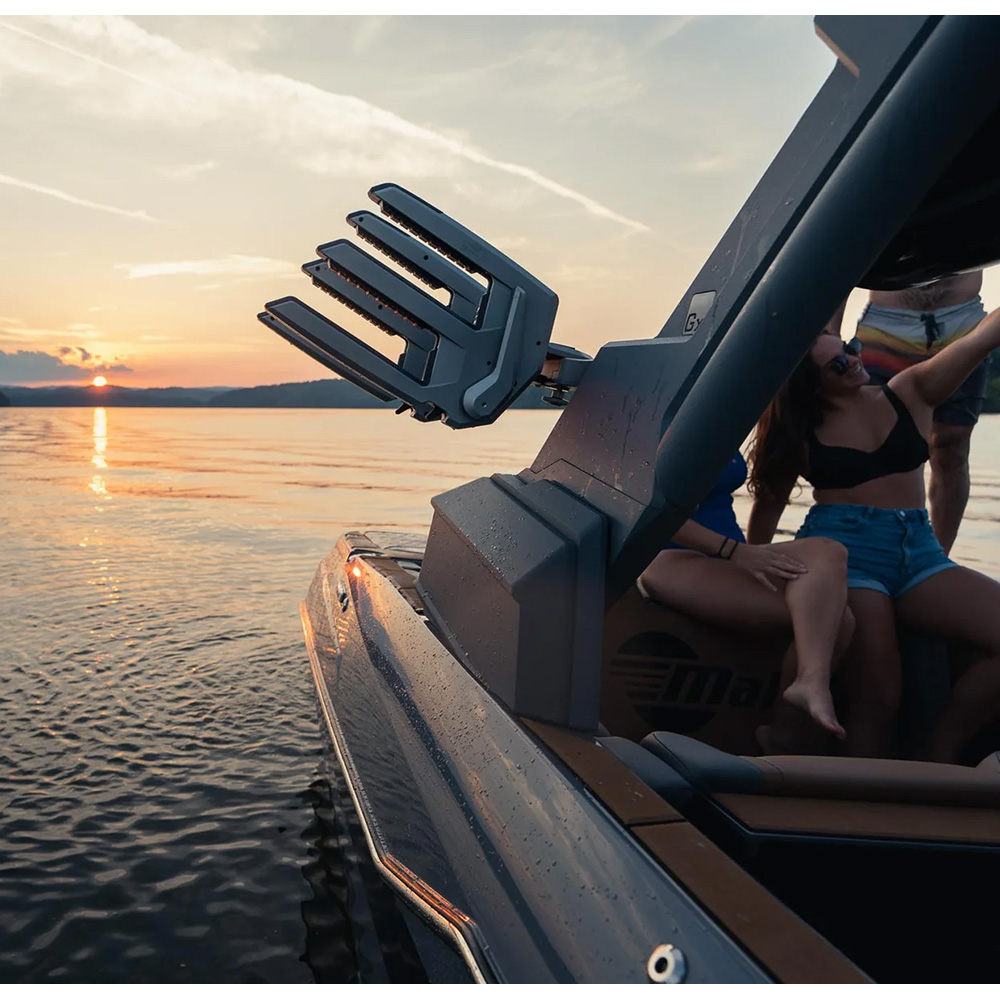 PTM WATERSPORTS CLAMPFORCE 3.0 CLAMPING WAKE BOARD RACK PAIR - Image 3