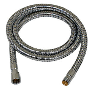 SCANDVICK REINFORCED CHROME FLEXIBLE HOSE