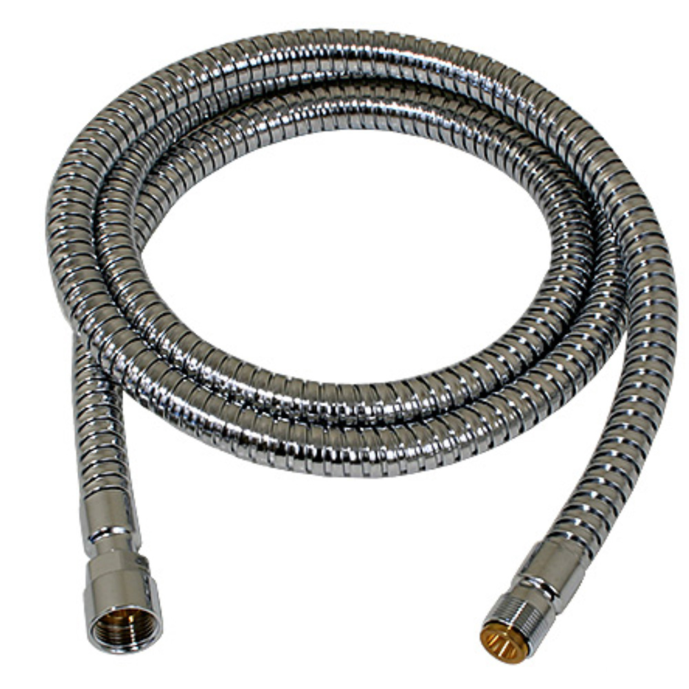 SCANDVICK REINFORCED CHROME FLEXIBLE HOSE