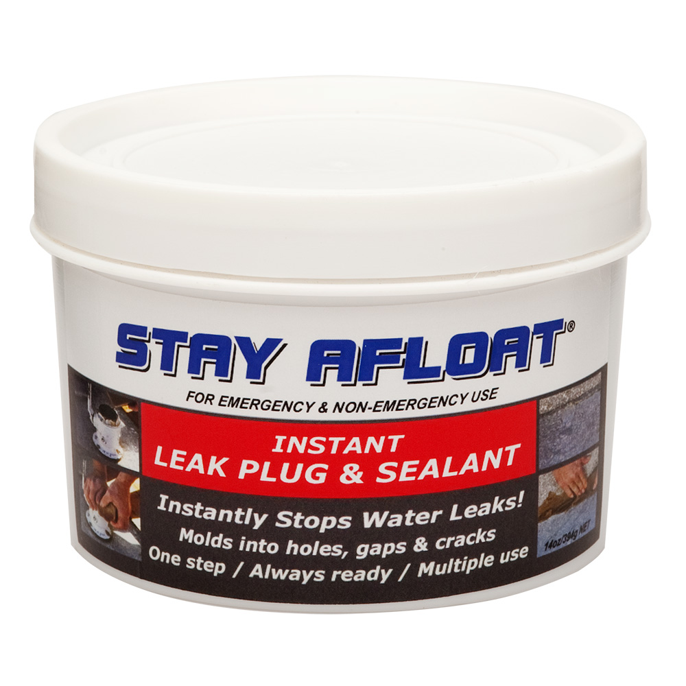 STAY AFLOAT INSTANT LEAK PLUG & SEALANT 14OZ