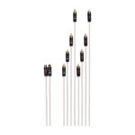 FUSION PERFORMANCE RCA CABLE DUAL FEMALE TO 8-WAY MALE