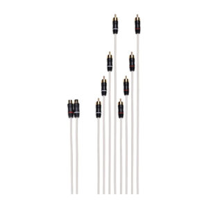 FUSION PERFORMANCE RCA CABLE DUAL FEMALE TO 8-WAY MALE