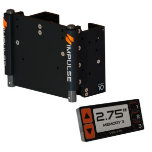 IMPULSE JACK PLATE 10" BLACK ANODIZE W/ SMART CONTROL