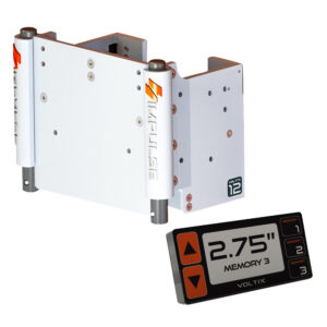 IMPULSE JACK PLATE 12" WHITE CERAKOTE W/ SMART CONTROL