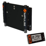 IMPULSE XL JACK PLATE 6" BLACK ANODIZE W/ SMART CONTROL