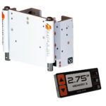 IMPULSE XL JACK PLATE 10" WHITE CERAKOE W/ SMART CONTROL