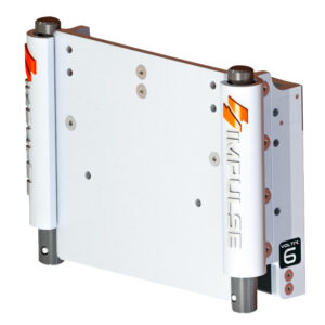 IMPULSE JACK PLATE 6" WHITE CERAKOTE W/STANDARD CONTROL