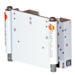 IMPULSE JACK PLATE 8" WHITE CERAKOTE W/STANDARD CONTROL