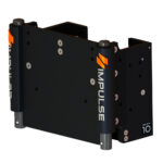 IMPULSE JACK PLATE 10" BLACK ANODIZE W/STANDARD CONTROL