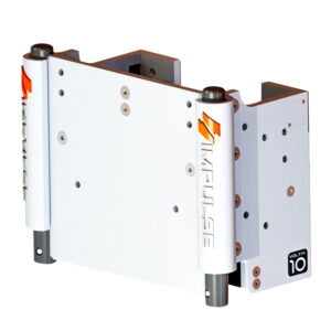 IMPULSE JACK PLATE 10" WHITE CERAKOTE W/STANDARD CONTROL